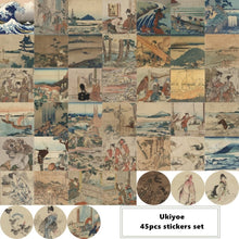 Load image into Gallery viewer, Historic Heritage Painting Stickers (8 Designs)