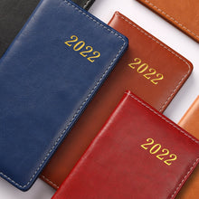 Load image into Gallery viewer, 2022 Pocket Notebook Planner