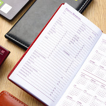 Load image into Gallery viewer, 2022 Pocket Notebook Planner