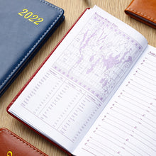 Load image into Gallery viewer, 2022 Pocket Notebook Planner
