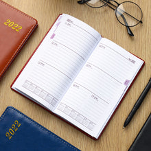 Load image into Gallery viewer, 2022 Pocket Notebook Planner