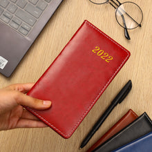 Load image into Gallery viewer, 2022 Pocket Notebook Planner