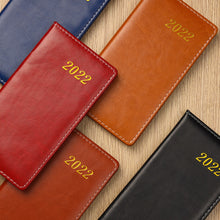 Load image into Gallery viewer, 2022 Pocket Notebook Planner
