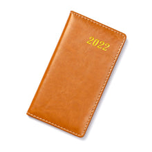 Load image into Gallery viewer, 2022 Pocket Notebook Planner