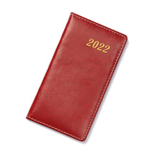 Load image into Gallery viewer, 2022 Pocket Notebook Planner