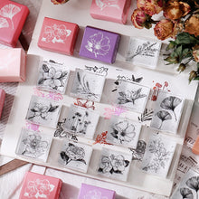 Load image into Gallery viewer, Floral Heaven Transparent Acrylic Stamps