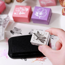 Load image into Gallery viewer, Floral Heaven Transparent Acrylic Stamps