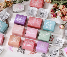 Load image into Gallery viewer, Floral Heaven Transparent Acrylic Stamps