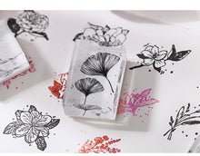 Load image into Gallery viewer, Floral Heaven Transparent Acrylic Stamps