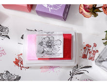 Load image into Gallery viewer, Floral Heaven Transparent Acrylic Stamps