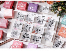 Load image into Gallery viewer, Floral Heaven Transparent Acrylic Stamps