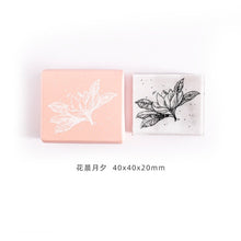 Load image into Gallery viewer, Floral Heaven Transparent Acrylic Stamps