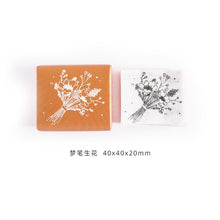 Load image into Gallery viewer, Floral Heaven Transparent Acrylic Stamps