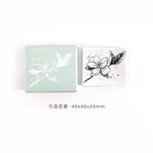 Load image into Gallery viewer, Floral Heaven Transparent Acrylic Stamps