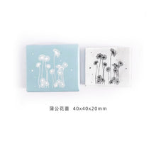 Load image into Gallery viewer, Floral Heaven Transparent Acrylic Stamps