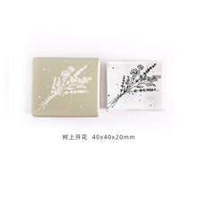 Load image into Gallery viewer, Floral Heaven Transparent Acrylic Stamps