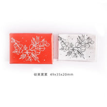 Load image into Gallery viewer, Floral Heaven Transparent Acrylic Stamps