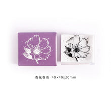 Load image into Gallery viewer, Floral Heaven Transparent Acrylic Stamps