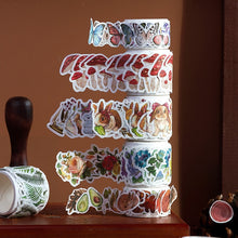 Load image into Gallery viewer, Animal & Plant Season Sticker Rolls (9 Types) - Original Kawaii Pen