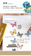 Load image into Gallery viewer, Animal & Plant Season Sticker Rolls (9 Types) - Original Kawaii Pen
