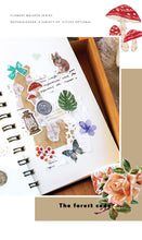 Load image into Gallery viewer, Animal & Plant Season Sticker Rolls (9 Types) - Original Kawaii Pen