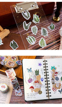 Load image into Gallery viewer, Animal & Plant Season Sticker Rolls (9 Types) - Original Kawaii Pen