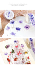 Load image into Gallery viewer, Animal & Plant Season Sticker Rolls (9 Types) - Original Kawaii Pen