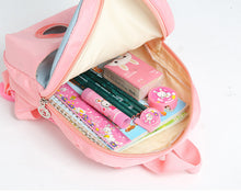 Load image into Gallery viewer, Cute Kawaii Back Packs with Soft Plush Toys