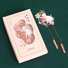 Load image into Gallery viewer, Japanese Floral Metal Bookmarks - Limited Edition