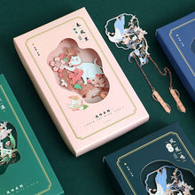 Load image into Gallery viewer, Japanese Floral Metal Bookmarks - Limited Edition