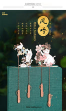 Load image into Gallery viewer, Japanese Floral Metal Bookmarks - Limited Edition