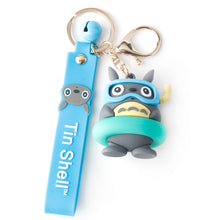 Load image into Gallery viewer, My Neighbor Totoro Keychain Cute