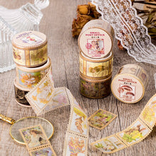 Load image into Gallery viewer, Mini Post Stamps Masking Tapes
