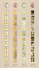 Load image into Gallery viewer, Mini Post Stamps Masking Tapes