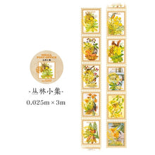Load image into Gallery viewer, Mini Post Stamps Masking Tapes
