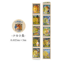 Load image into Gallery viewer, Mini Post Stamps Masking Tapes