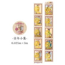 Load image into Gallery viewer, Mini Post Stamps Masking Tapes