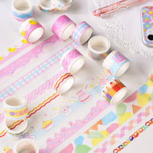 Load image into Gallery viewer, Dreamland Masking Tape Set (6 Designs)