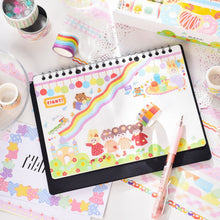 Load image into Gallery viewer, Dreamland Masking Tape Set (6 Designs)