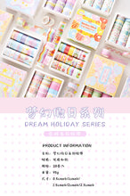 Load image into Gallery viewer, Dreamland Masking Tape Set (6 Designs)