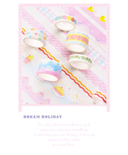 Load image into Gallery viewer, Dreamland Masking Tape Set (6 Designs)