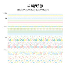 Load image into Gallery viewer, Dreamland Masking Tape Set (6 Designs)