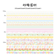Load image into Gallery viewer, Dreamland Masking Tape Set (6 Designs)