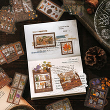 Load image into Gallery viewer, Vintage Style Gold Foiled Stickers - Limited Edition