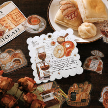 Load image into Gallery viewer, Vintage Style Gold Foiled Stickers - Limited Edition