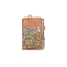 Load image into Gallery viewer, Vintage Style Gold Foiled Stickers - Limited Edition