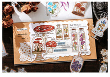 Load image into Gallery viewer, Vintage Style Gold Foiled Stickers - Limited Edition