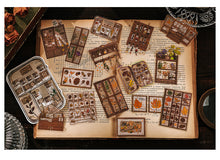 Load image into Gallery viewer, Vintage Style Gold Foiled Stickers - Limited Edition