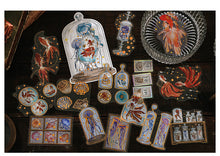 Load image into Gallery viewer, Vintage Style Gold Foiled Stickers - Limited Edition