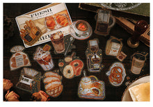 Load image into Gallery viewer, Vintage Style Gold Foiled Stickers - Limited Edition